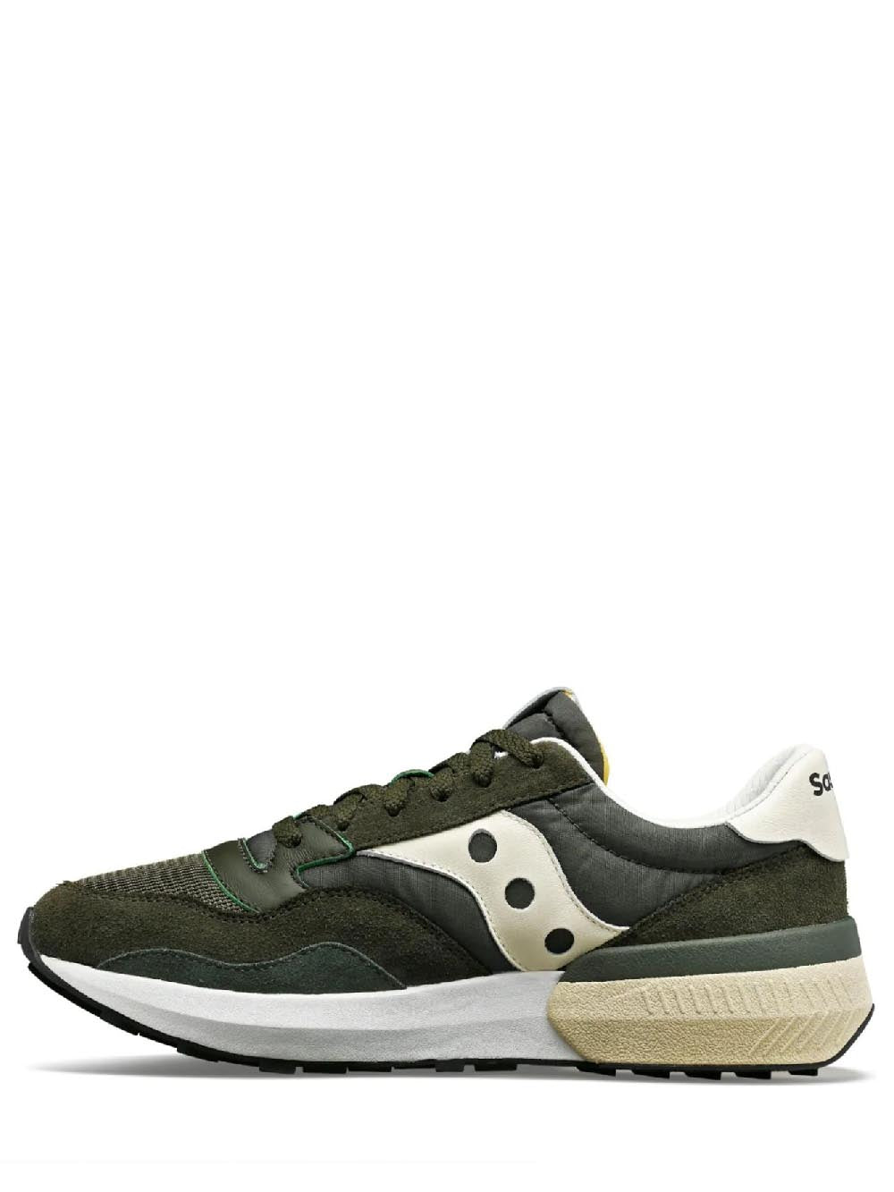 Saucony Sneakers Unisex Verde/Crema