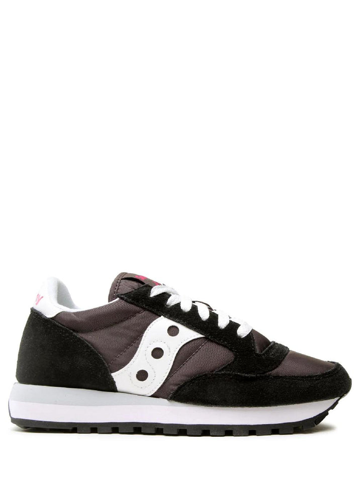 Saucony Sneakers Donna Nero/bianco