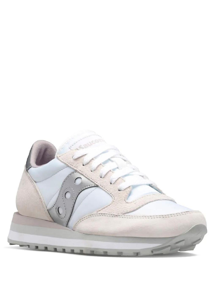 Saucony Sneakers Donna Bianco/silver