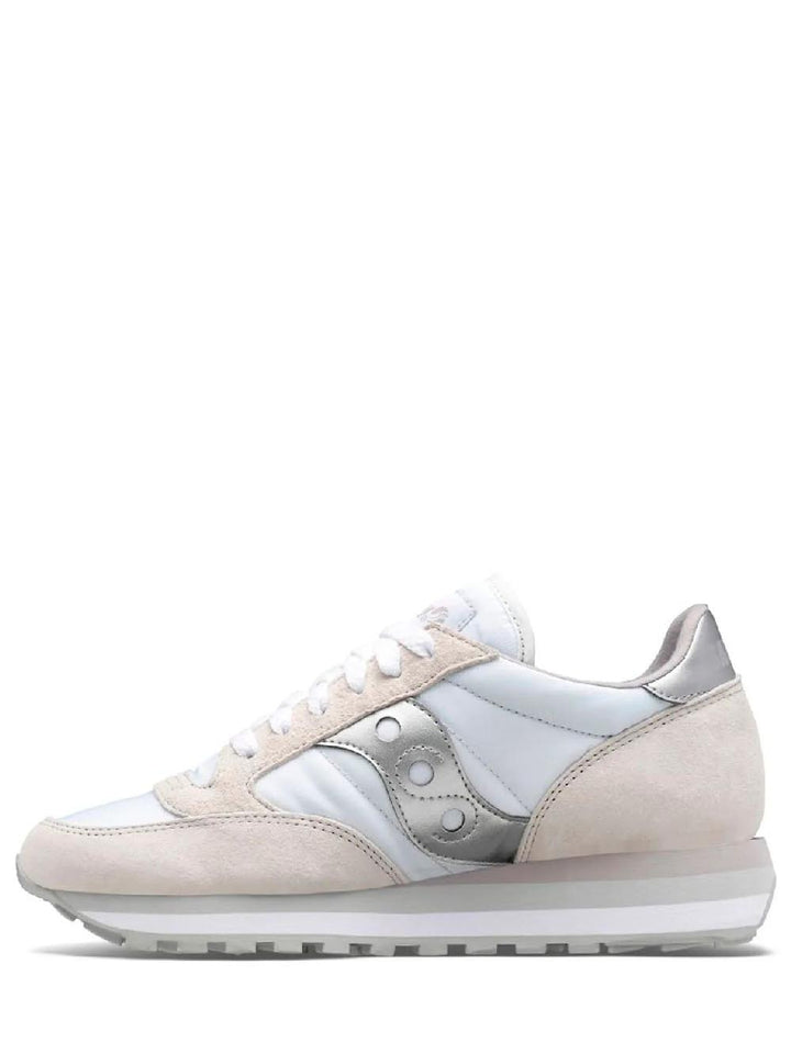 Saucony Sneakers Donna Bianco/silver