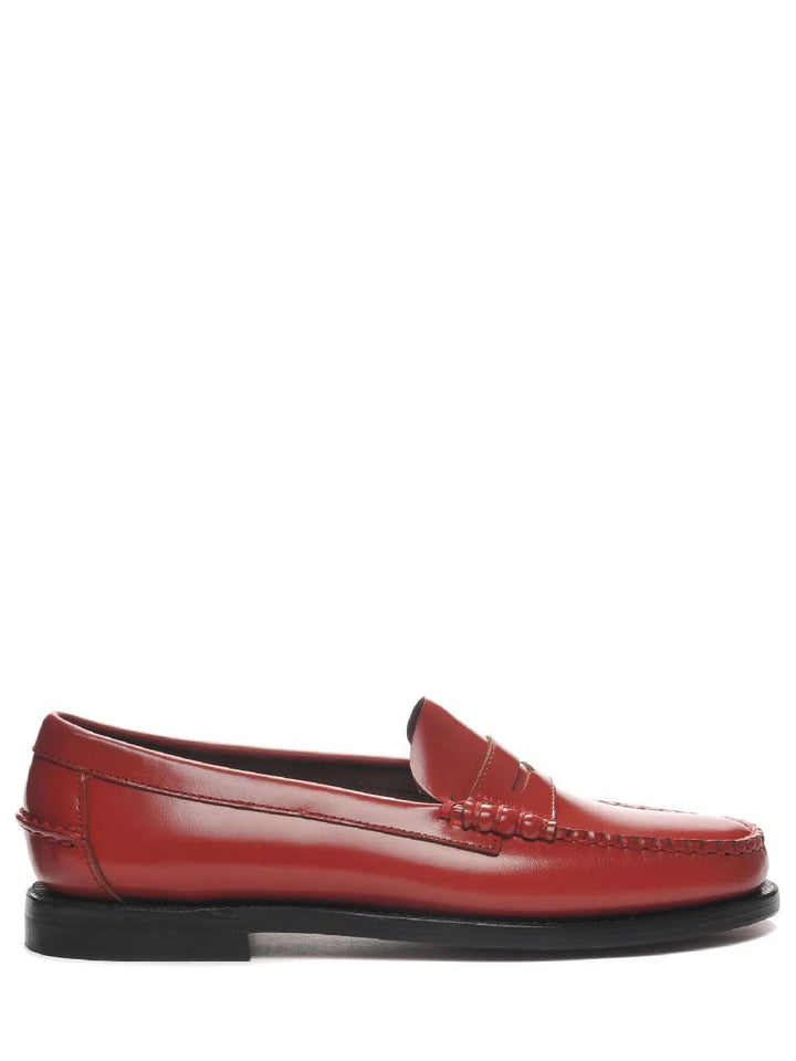 Sebago Mocassini Donna Rosso