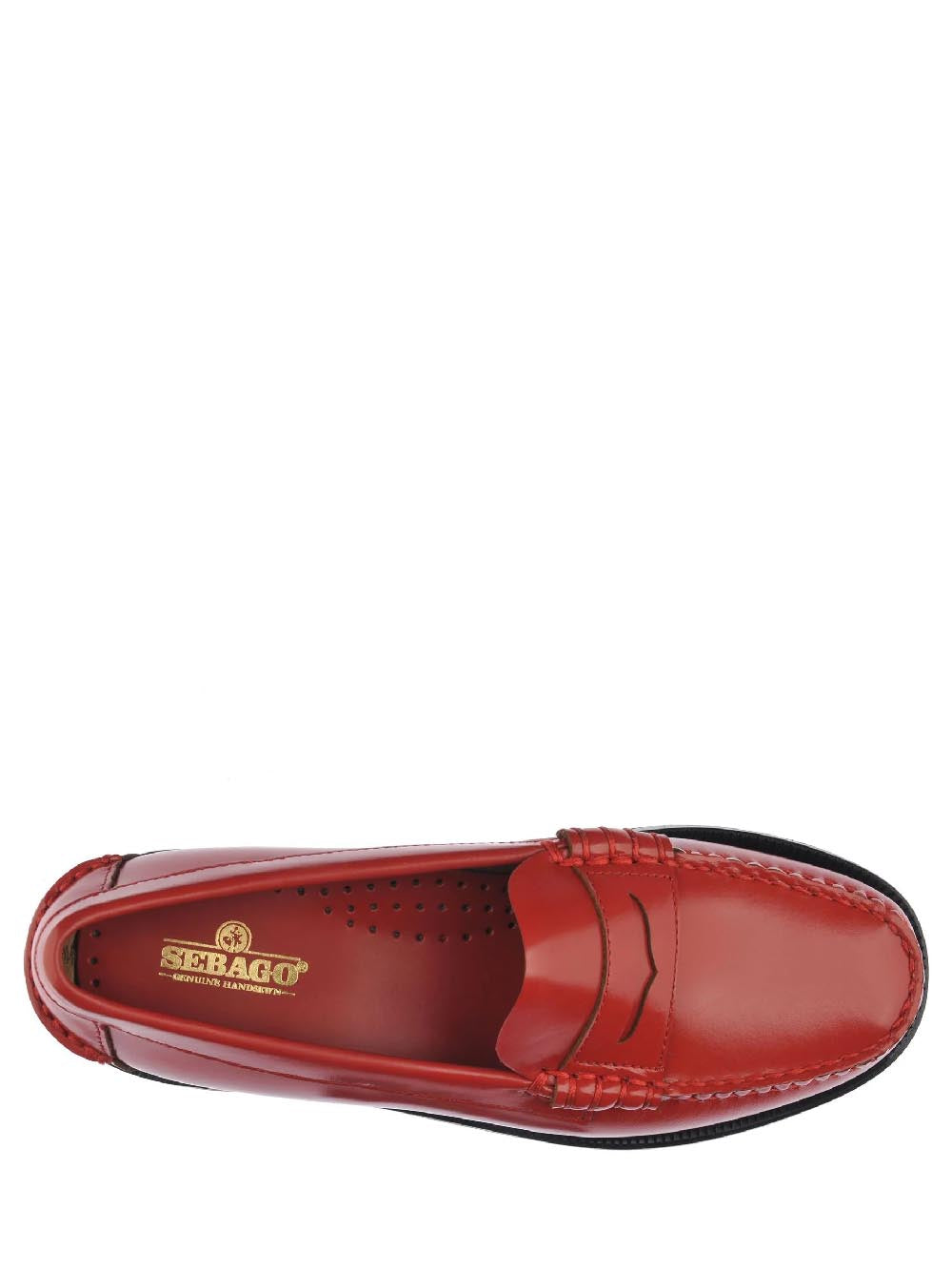 Sebago Mocassini Donna Rosso