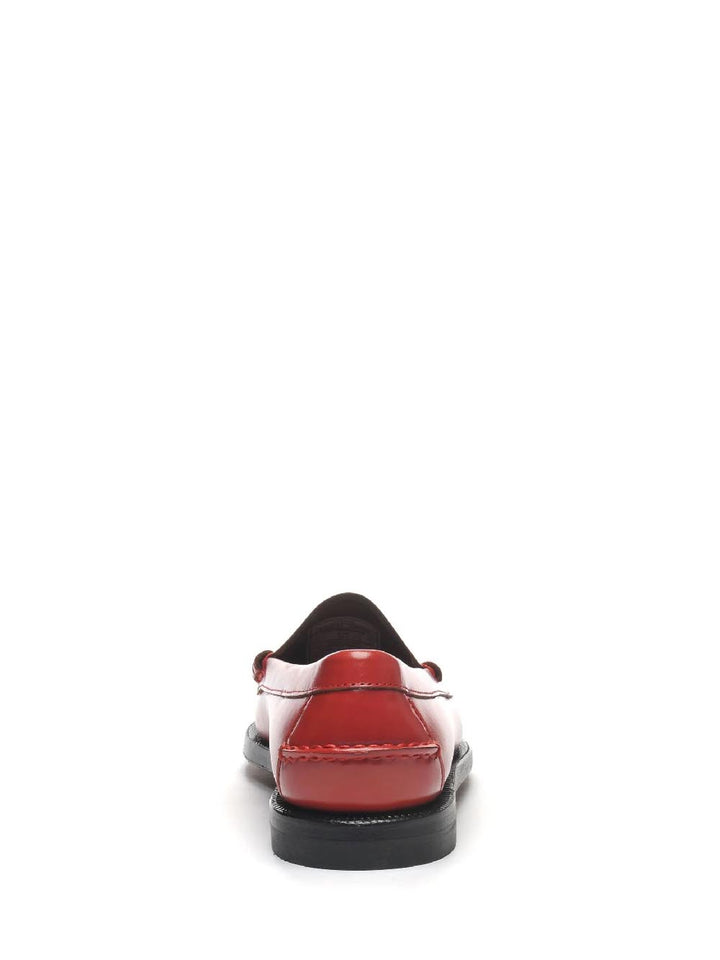 Sebago Mocassini Donna Rosso