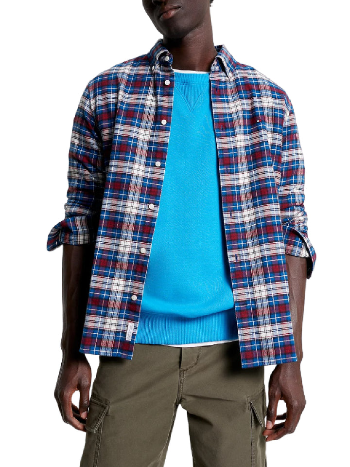Tommy Hilfiger Camicia Uomo Blu