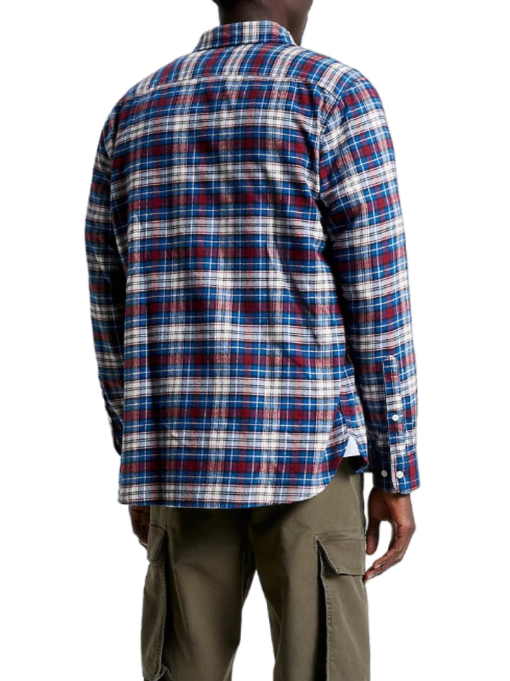 Tommy Hilfiger Camicia Uomo Blu