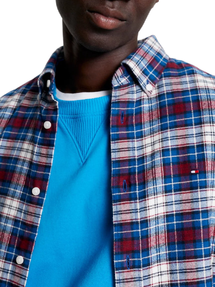 Tommy Hilfiger Camicia Uomo Blu