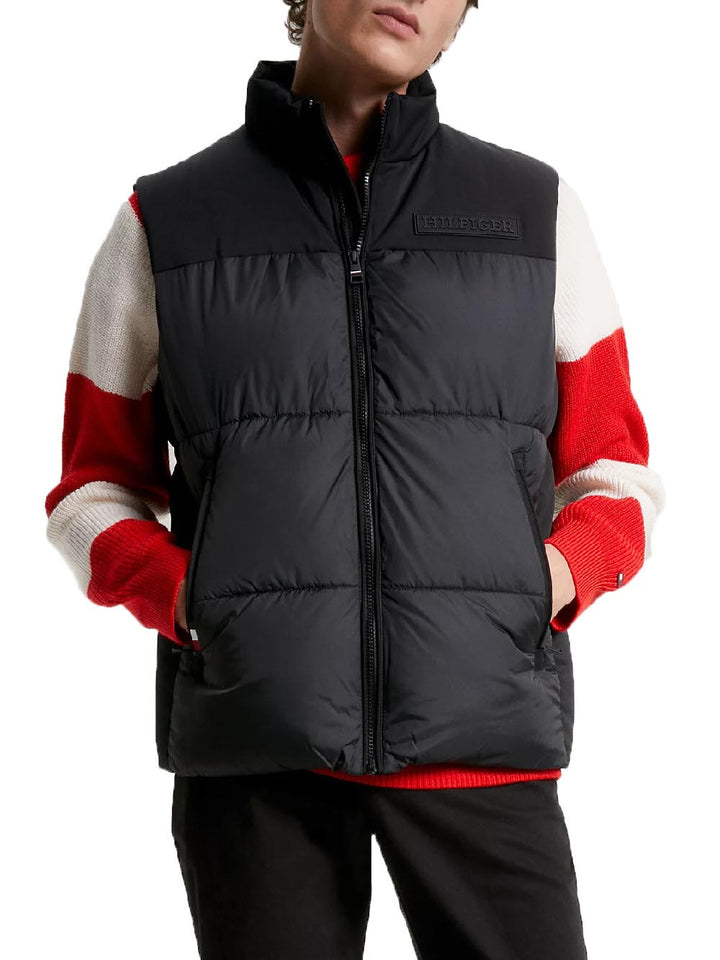 Tommy Hilfiger Gilet Uomo Nero