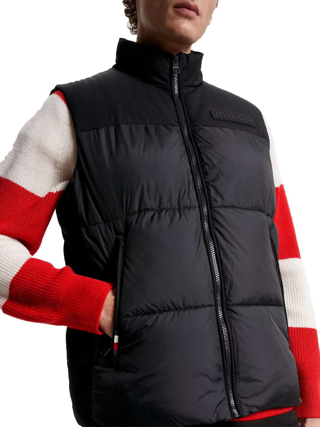 Tommy Hilfiger Gilet Uomo Nero