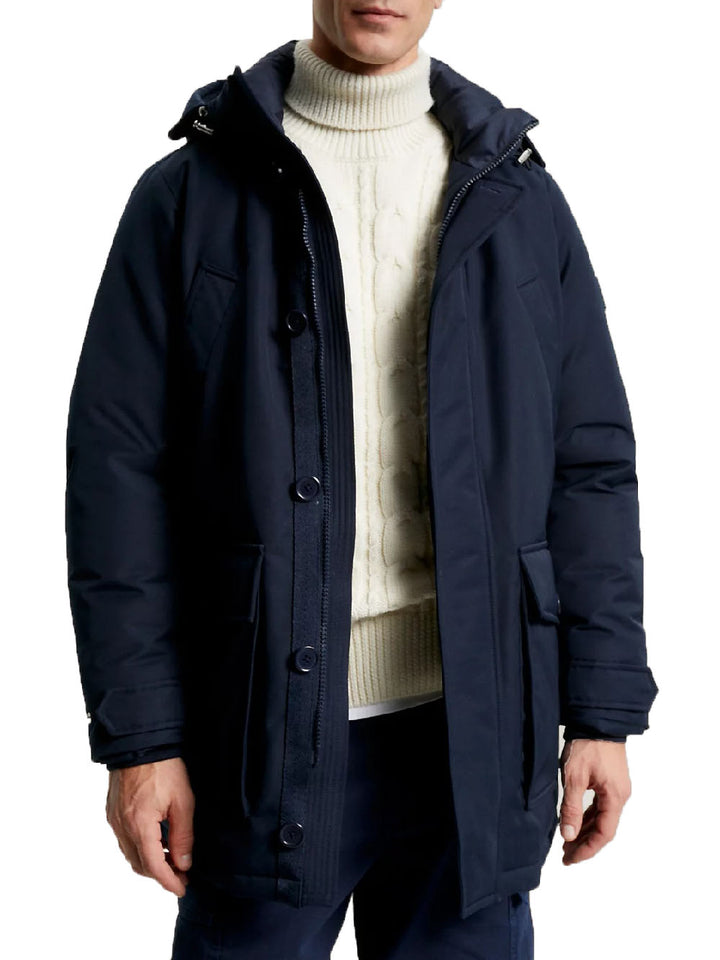 Tommy Hilfiger Giubbino Uomo Blu