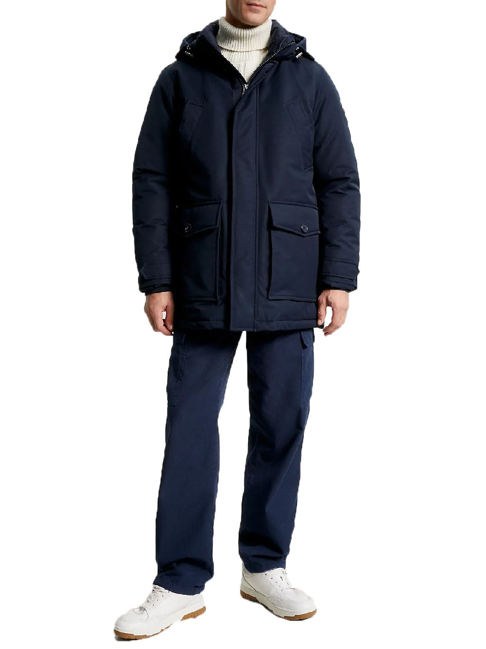 Tommy Hilfiger Giubbino Uomo Blu