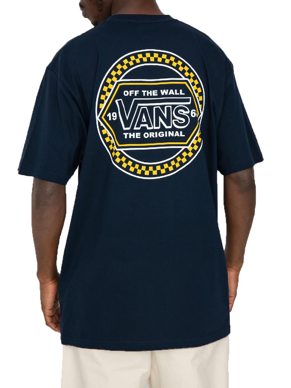 Vans T-shirt Uomo Blu