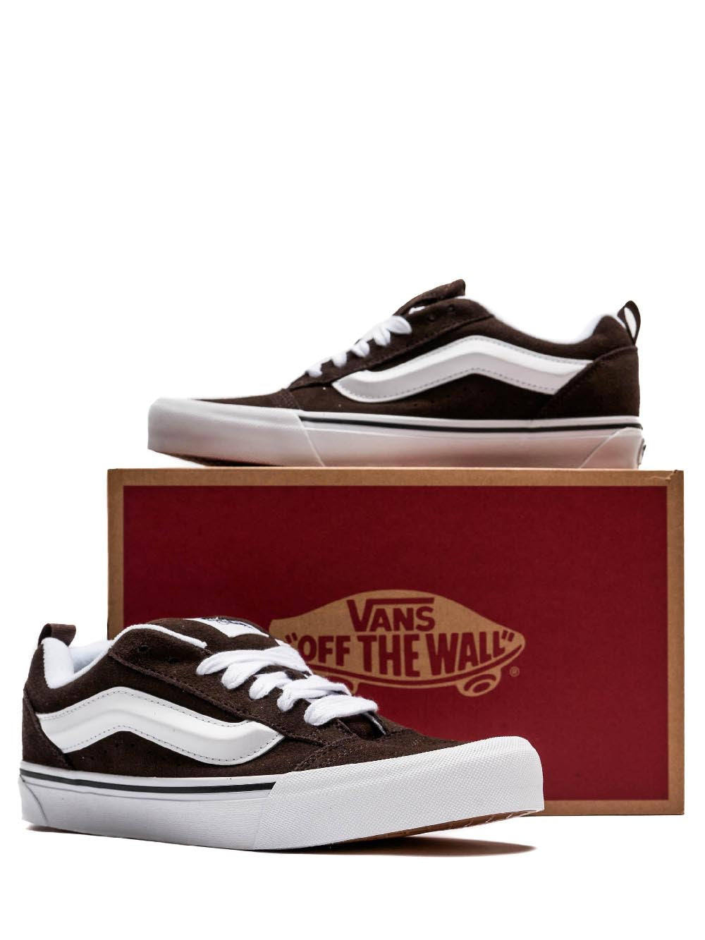 Vans Sneakers Uomo Brown/white