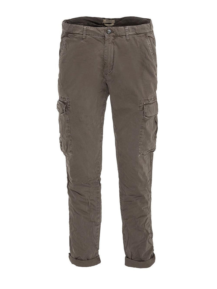 40Weft Pantalone Uomo Aiko-1687 Grigio scuro