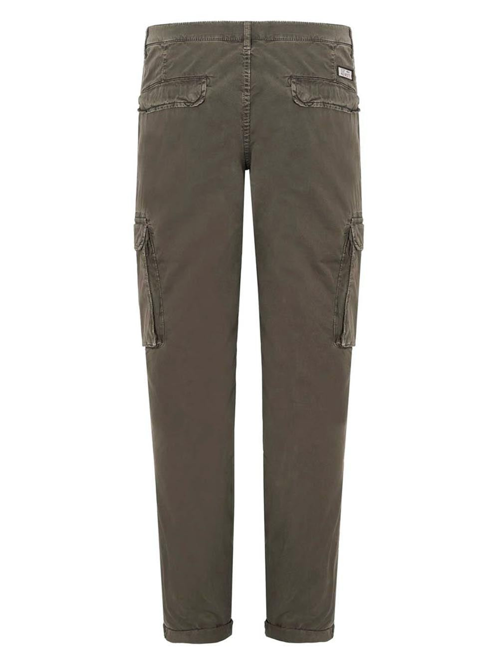 40Weft Pantalone Uomo Aiko-1687 Fango