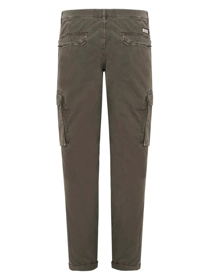 40Weft Pantalone Uomo Aiko-1687 Fango