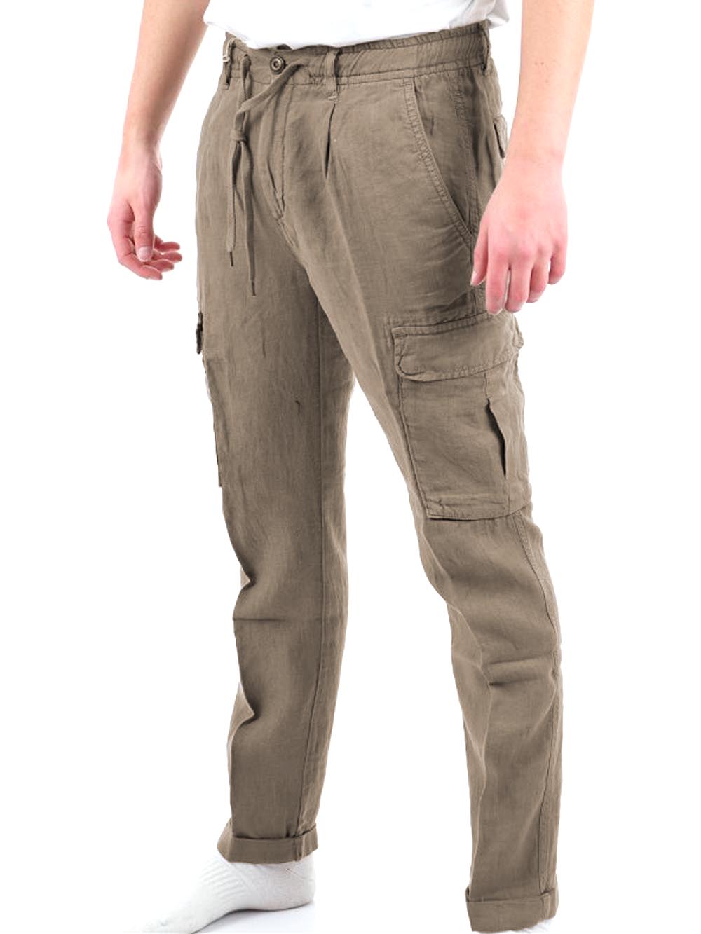 40Weft Pantalone Uomo Beige