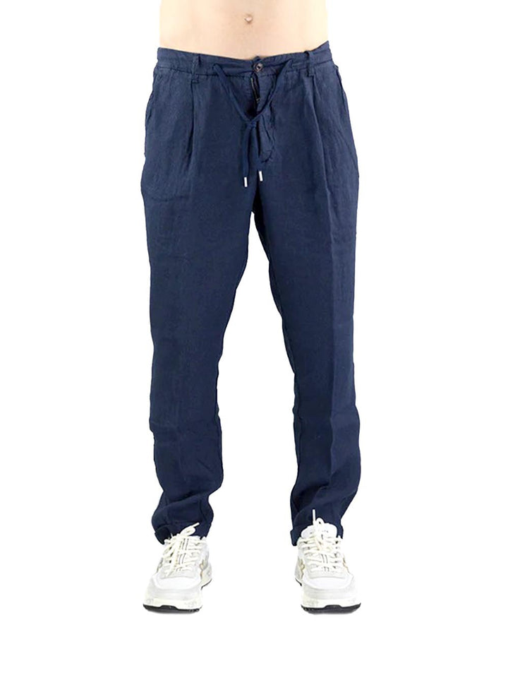 40Weft Pantalone Uomo Blu