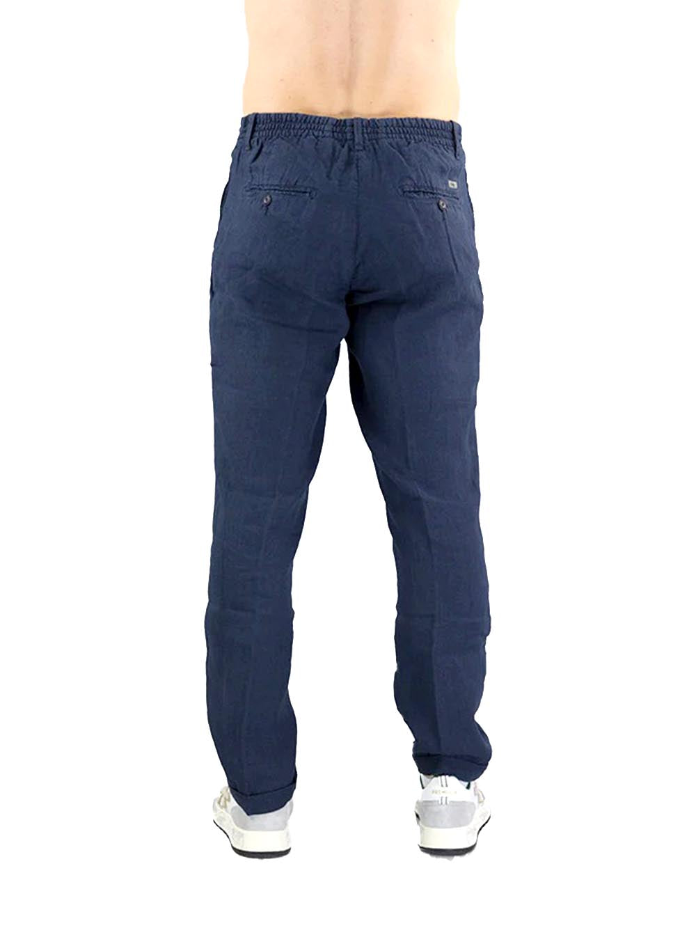 40Weft Pantalone Uomo Blu