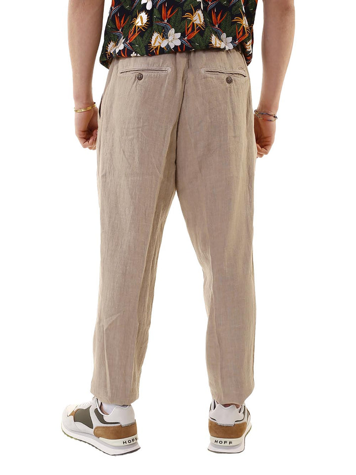 40Weft Pantalone Uomo Coach-1723 Beige