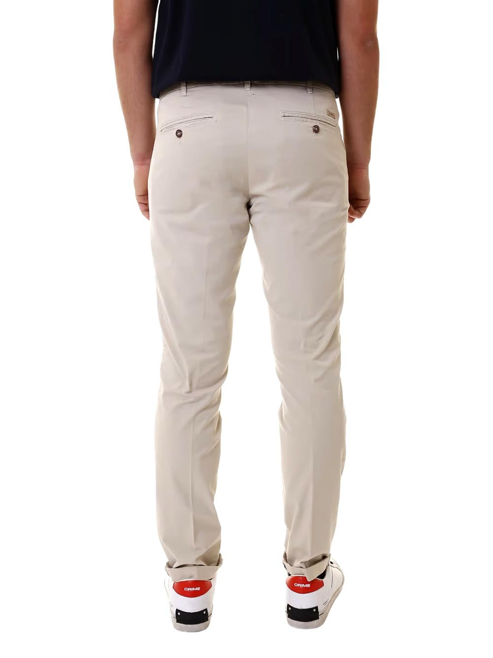 40Weft Pantalone Uomo Beige