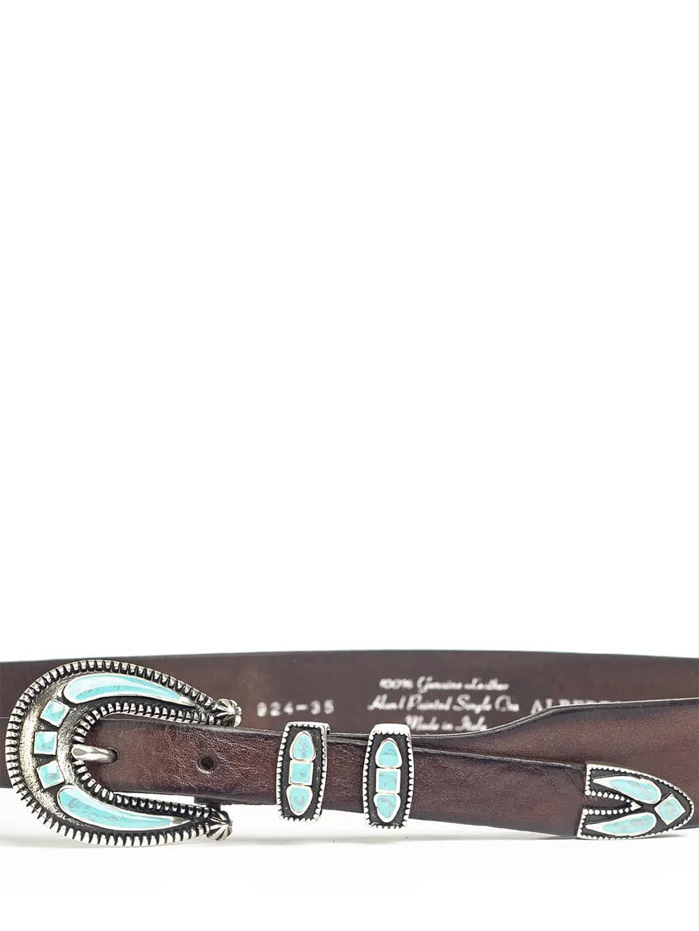 Alberto Luti Cintura Unisex 924/35 Marrone