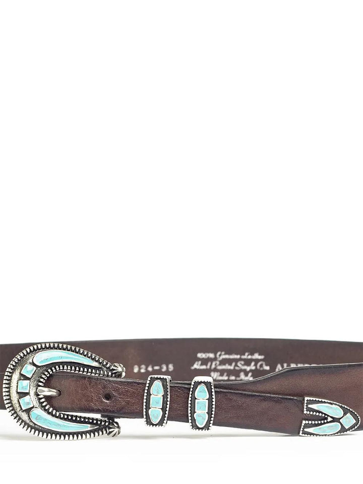 Alberto Luti Cintura Unisex 924/35 Marrone