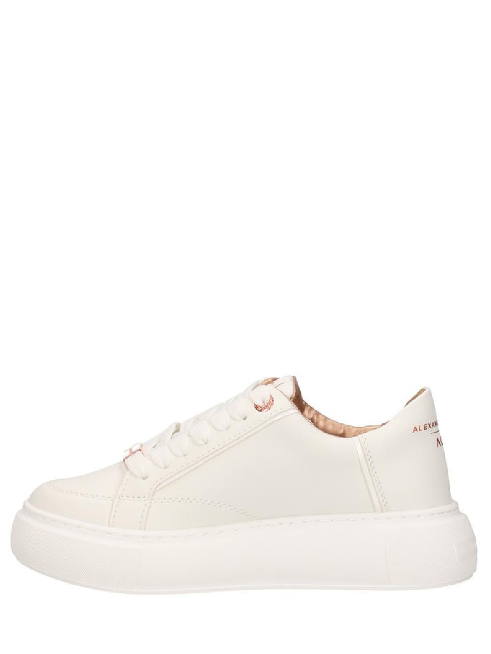 Alexander Smith Sneakers Donna Bianco/Crema