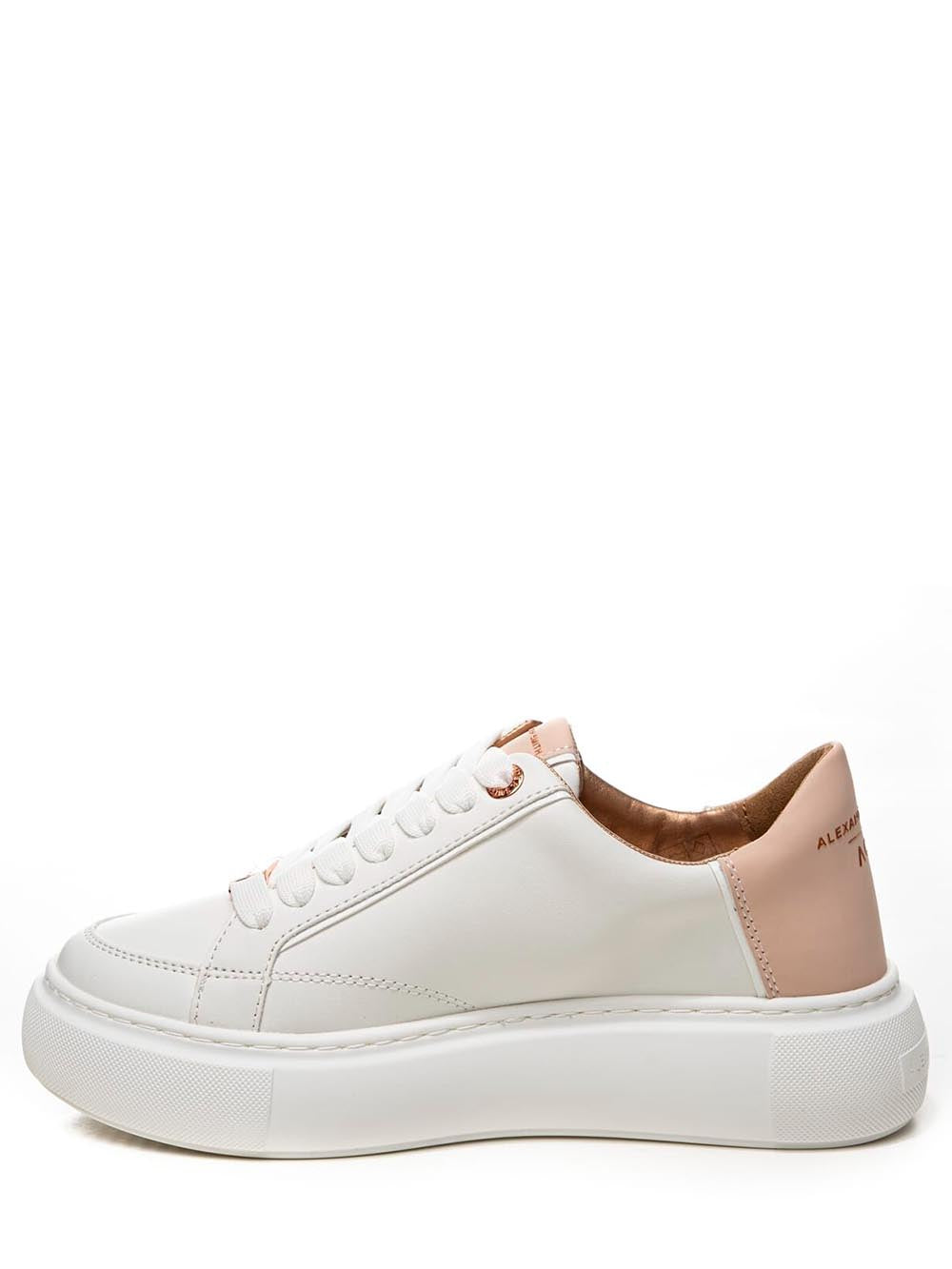 Alexander Smith Sneakers Donna Bianco/rosa