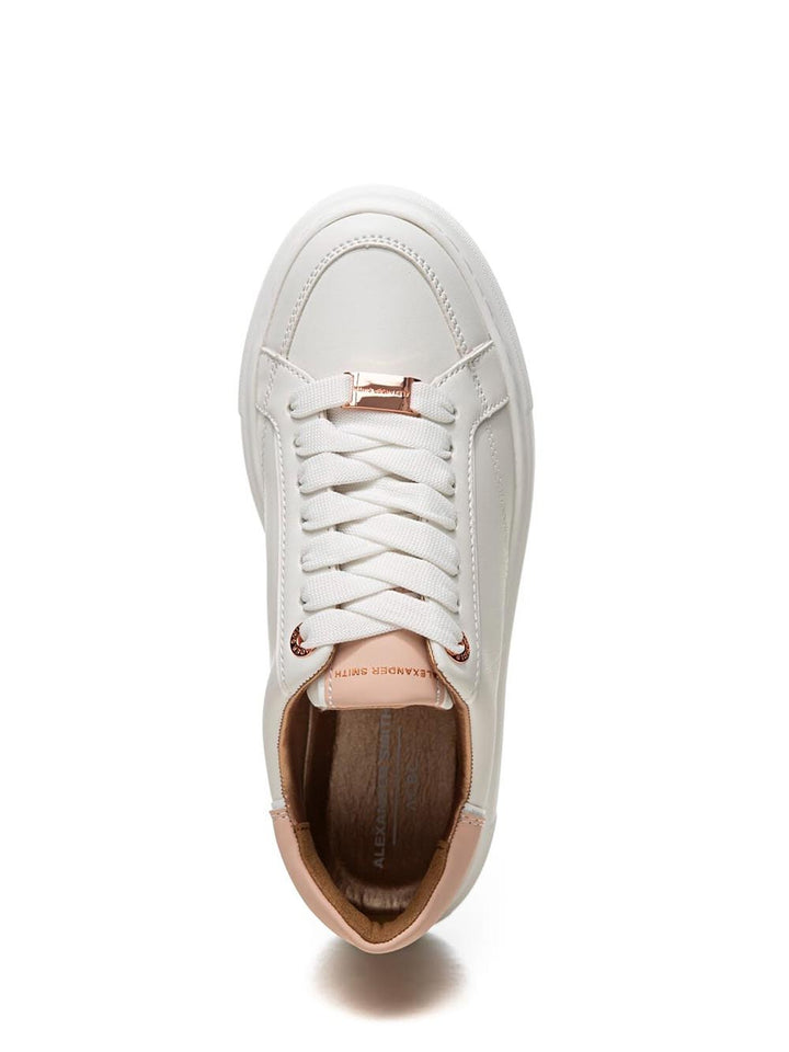 Alexander Smith Sneakers Donna Bianco/rosa