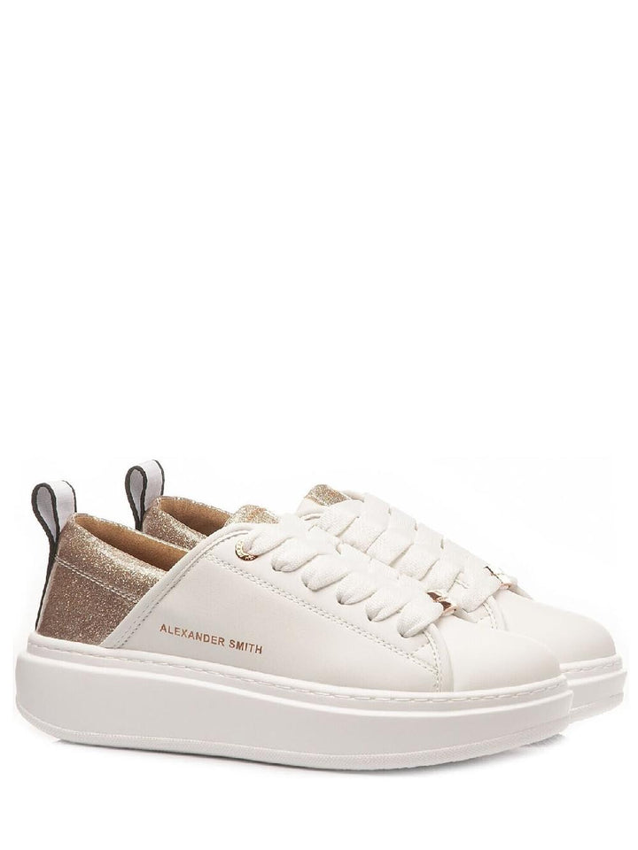 Alexander Smith Sneakers Donna Bianco/Rame