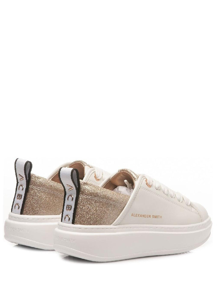 Alexander Smith Sneakers Donna Bianco/Rame