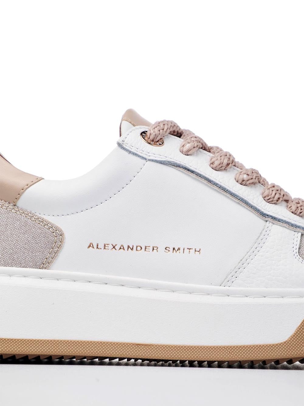 Alexander Smith Sneakers Donna Bianco