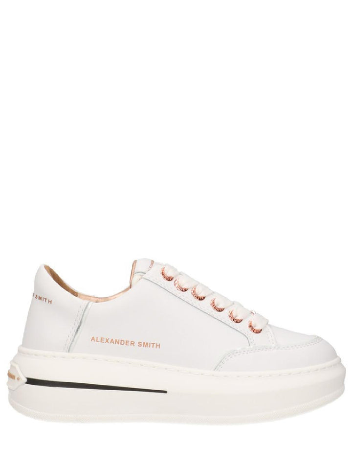 Alexander Smith Sneakers Donna Bianco