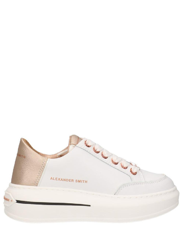 Alexander Smith Sneakers Donna Bianco/Rame