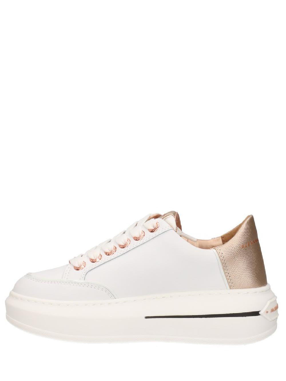 Alexander Smith Sneakers Donna Bianco/Rame