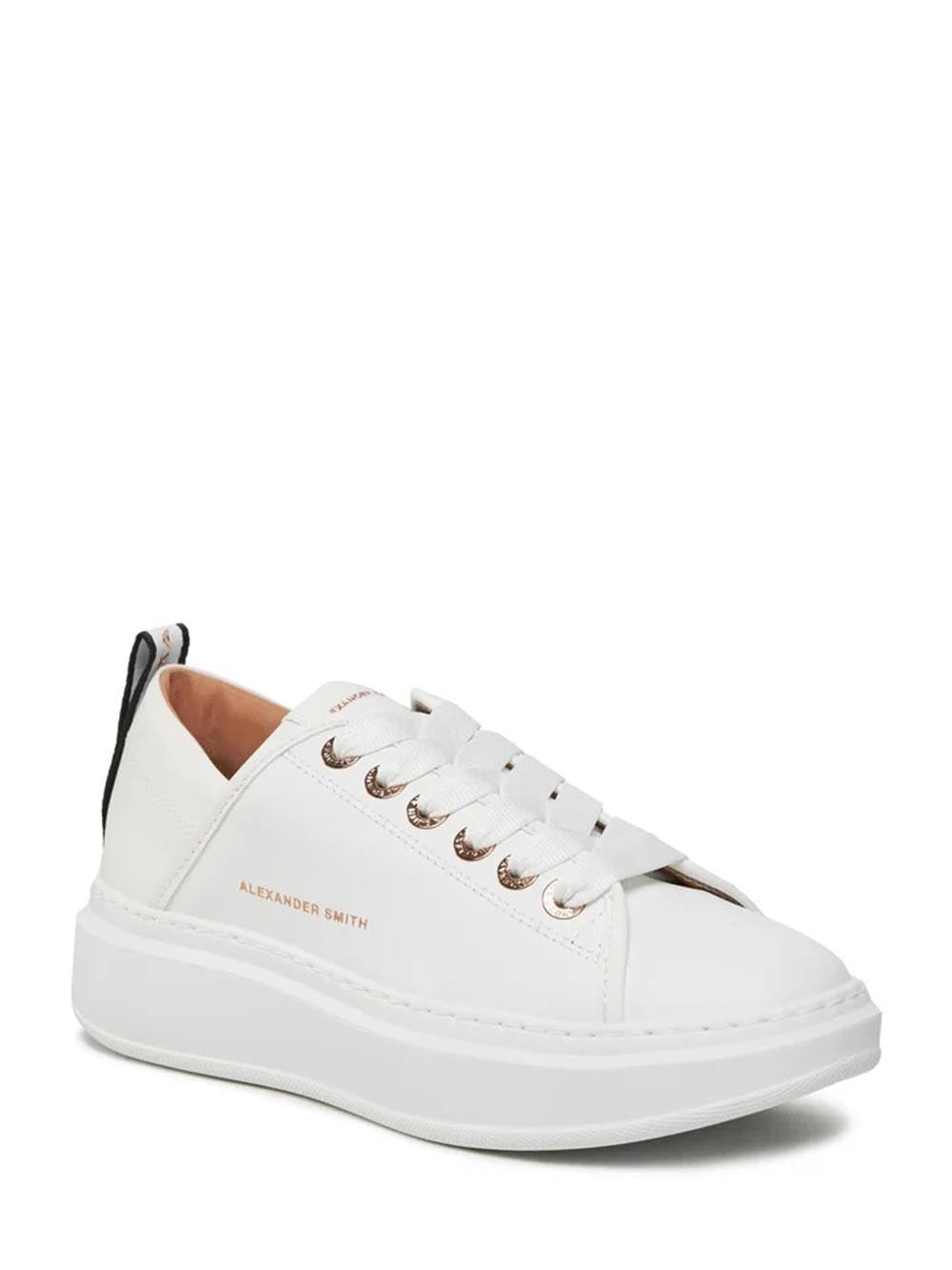 Alexander Smith Sneakers Donna Bianco