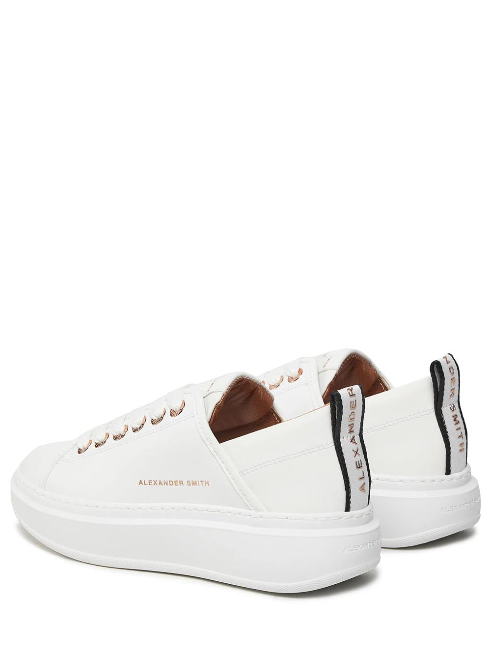 Alexander Smith Sneakers Donna Bianco