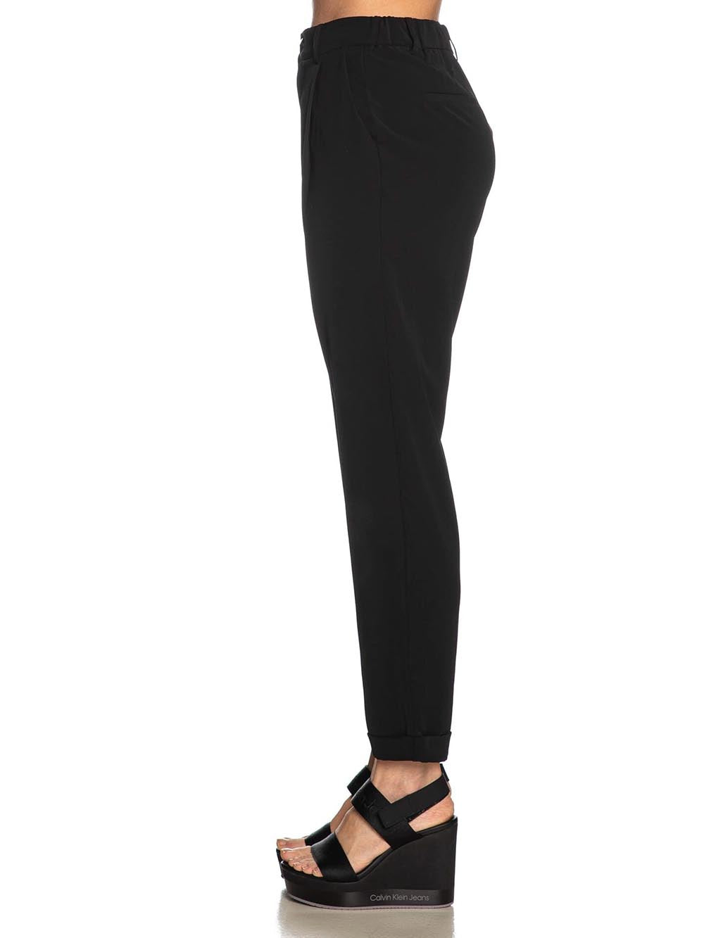 ANONYME Pantalone Donna Paolina P134asp123 Nero