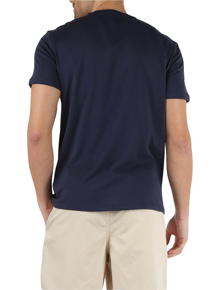 Armani Exchange T-shirt Uomo Blu