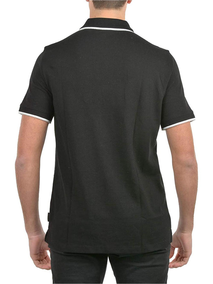 Armani Exchange Polo Uomo 8nzf75 Z8m5z Nero