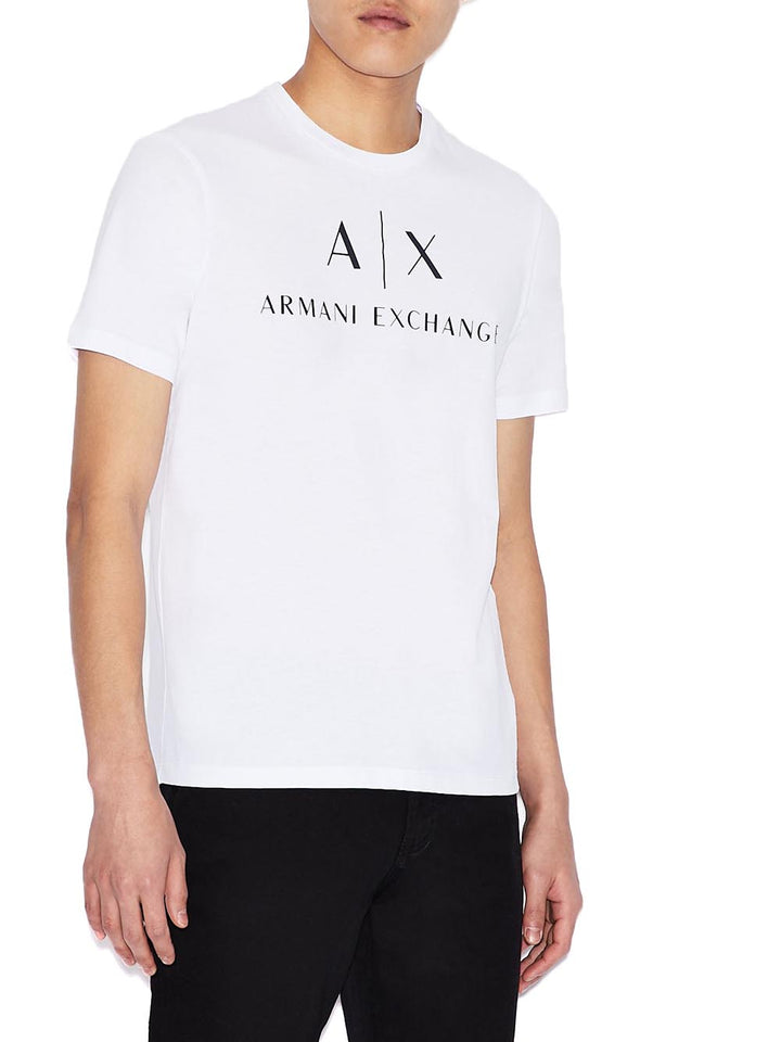 Armani Exchange T-shirt Uomo Bianco