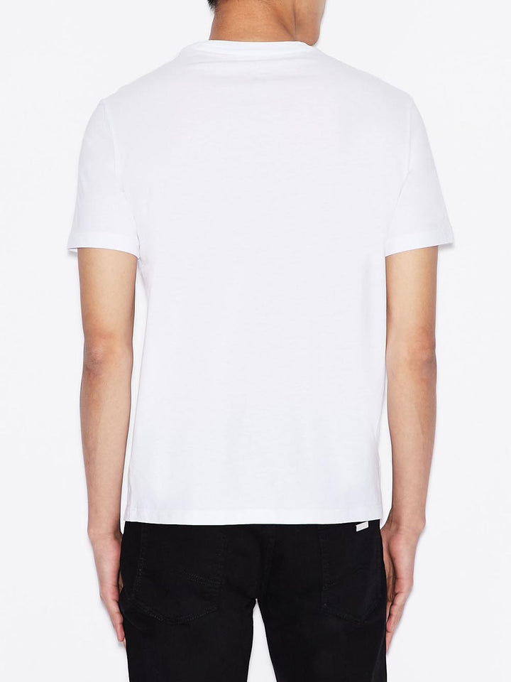 Armani Exchange T-shirt Uomo Bianco