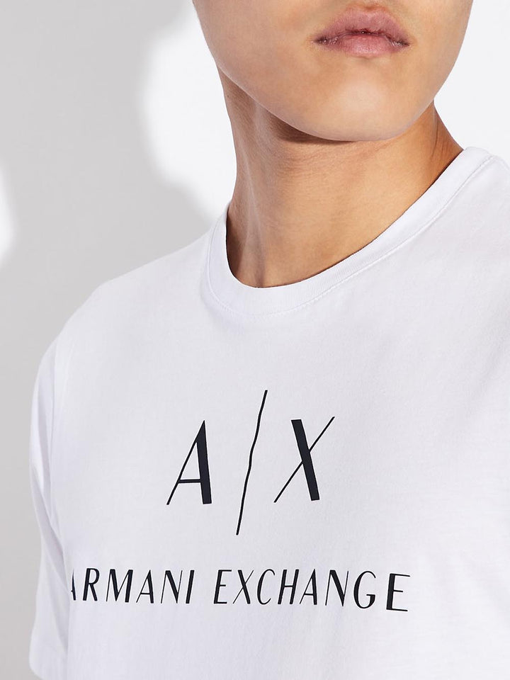 Armani Exchange T-shirt Uomo Bianco