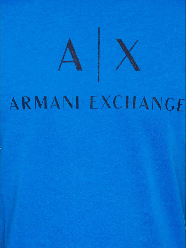 Armani Exchange T-shirt Uomo 8nztcj Z8h4z Bluette