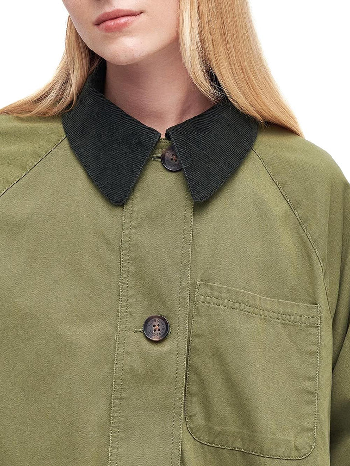 Barbour Giubbino Donna Lca0322ol51 Verde