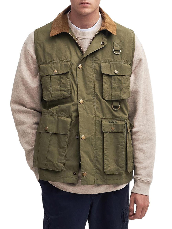 Barbour Smanicato Uomo Mgi0246gn31 Verde