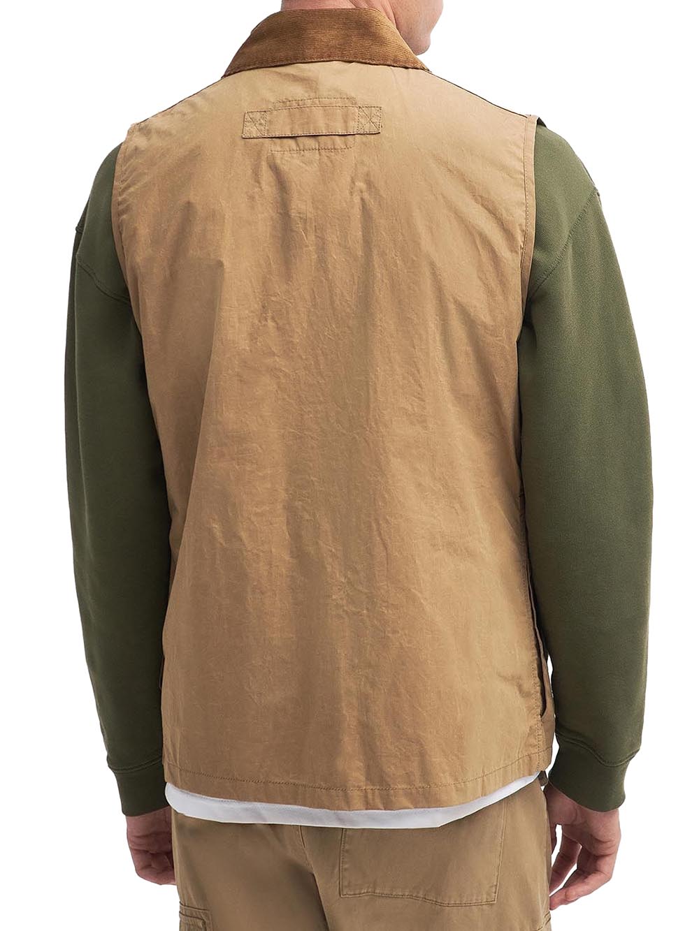 Barbour Smanicato Uomo Mgi0246gn31 Cammello