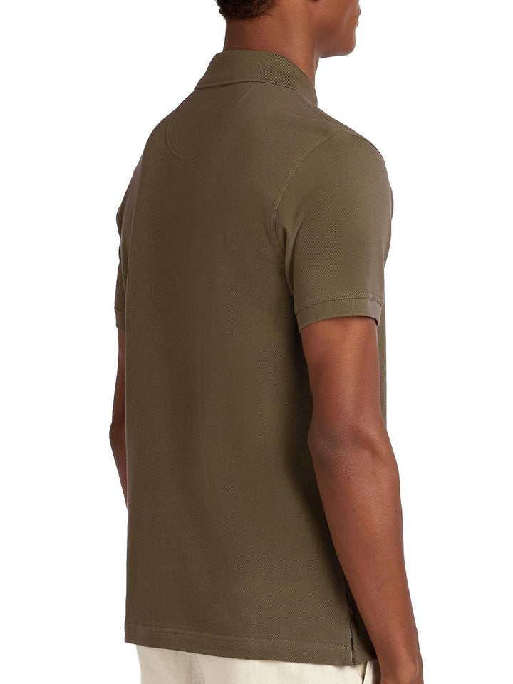 Barbour Polo Uomo Verde