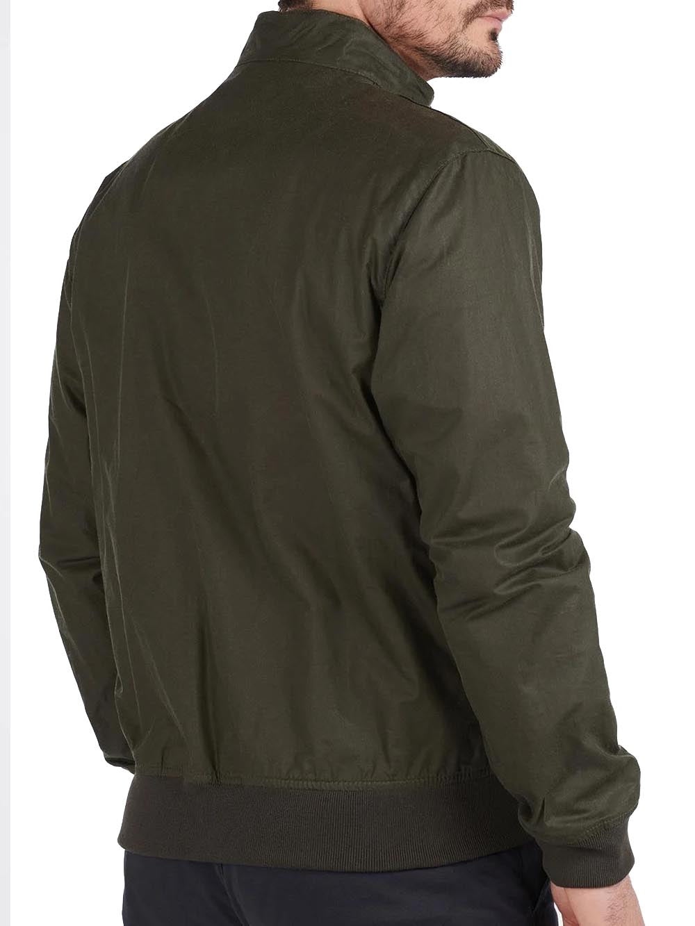 Barbour Giubbino Uomo Verde