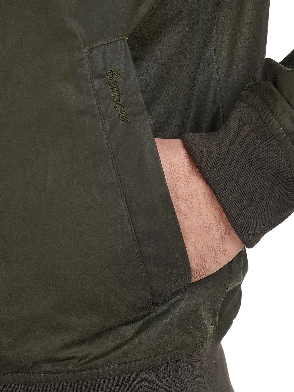 Barbour Giubbino Uomo Verde